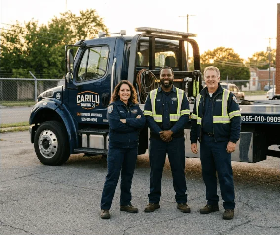 Heavy Duty Towing company in Russell, NY